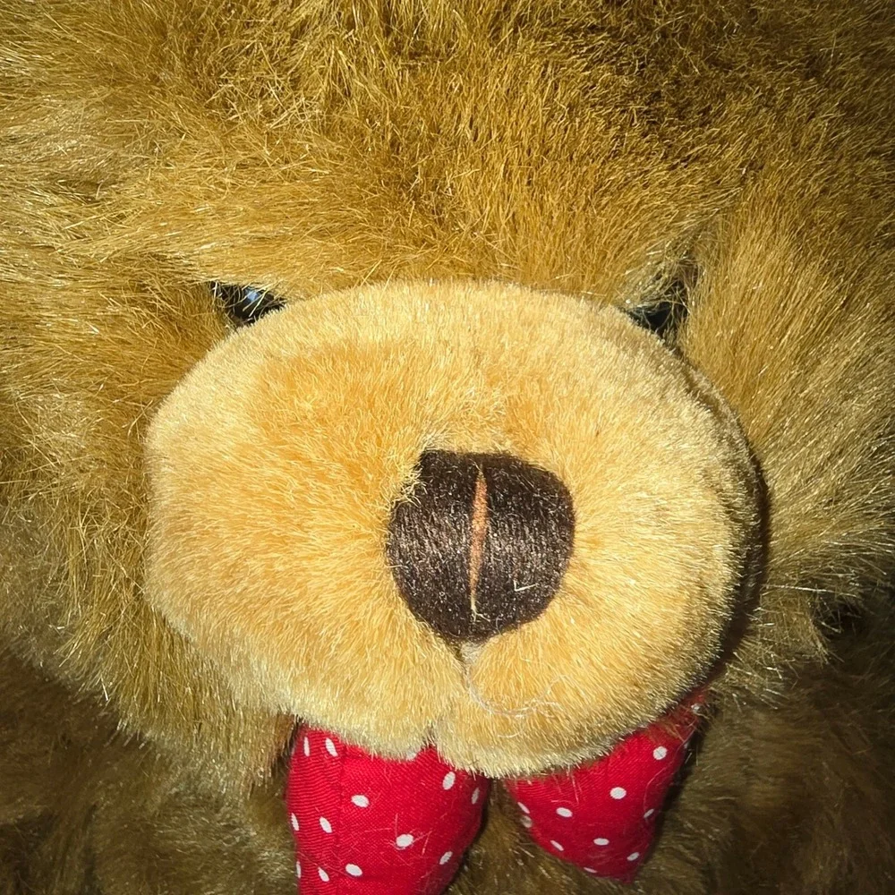 Santa Bear brown bear